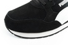 Puma ST Runner v4 buty sportowe sneakersy męskie czarne skóra modne