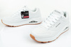 Buty sportowe Skechers Uno [52458/WHT]