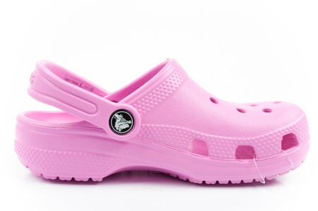 Crocs sandały chodaki dziecięce Classic modne różowe wygodne lekkie