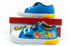 Leomil Pokemon buty sportowe dziecięce tenisówki lekkie na rzep LED