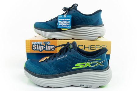 Skechers Max Cushioning buty męskie sportowe do biegania SLIP-INS