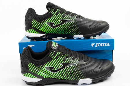 Joma buty męskie sportowe turfy Maxima 2601 TF obuwie piłkarskie czarne
