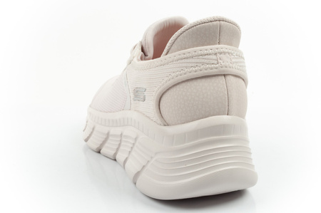 Skechers buty damskie sportowe Bobs B Flex SLIP-INS ecru wygodne 