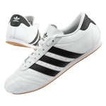 Adidas buty damskie sportowe Taekwondo Lace białe modne skórzane