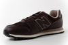 New Balance buty sportowe męskie sneakersy 373 brązowe skórzane