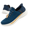 Skechers Slade Buty sportowe męskie wygodne oddychające granatowe