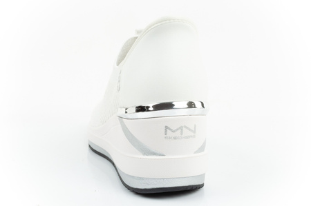 Buty damskie sportowe na koturnie Skechers The Triple-Dallis [177721/WHT]
