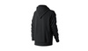 Bluza z kapturem na zamek New Balance [WJ91524BK]