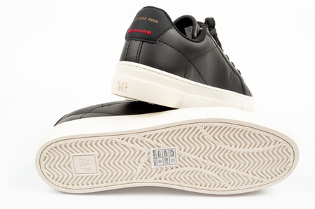 GAP buty męskie sportowe Portland czarne trampki modne