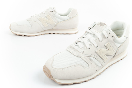 New Balance Buty sportowe damskie Sneakersy lekkie i wygodne beżowe