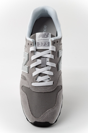 New Balance buty sportowe męskie sneakersy 373 szare skórzane