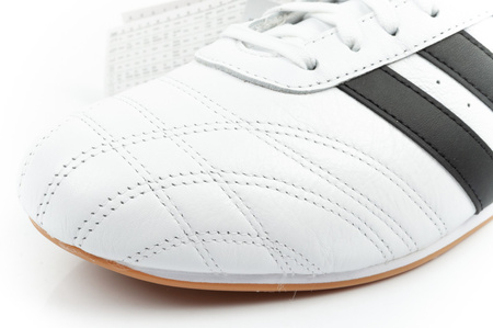 Adidas buty damskie sportowe Taekwondo Lace białe modne skórzane