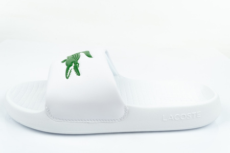 Klapki laczki męskie Lacoste Serve Slide [02082]