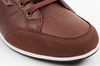 Wrangler buty męskie sneakersy Rhys brązowe półbuty modne