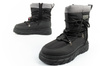 Lee Cooper buty sportowe damskie zimowe trekkingowe ocieplane czarne szare