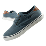 Wrangler buty męskie sportowe Calypso Derby trampki niebieskie wygodne