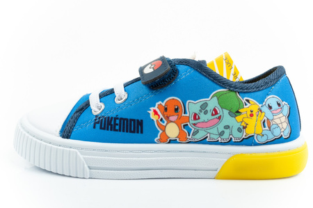 Leomil Pokemon buty sportowe dziecięce tenisówki lekkie na rzep LED