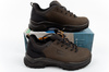 Grisport buty męskie trekkingowe 480T Verde Scuro skórzane Gritex outdoor