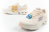 Skechers buty damskie sneakersy Glide-Step Vortex wygodne ecru