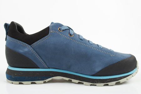 Aku Bellamont Gore-tex buty trekkingowe damskie wytrzymałe turystyczne niebieskie