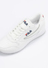 Fila Orbit Low buty sportowe damskie sneakersy modne wygodne lekkie białe szare