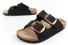 Lee Cooper buty laczki damskie klapki wsuwane czarne wygodne lekkie