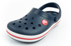 Buty klapki dziecięce sandały chodaki Crocs Crocband Clog [207006-485]