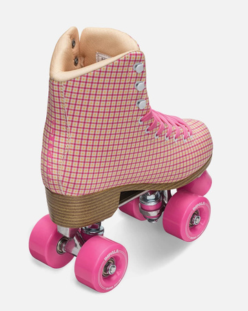 Wrotki Impala Squad Skate Pink Tartan