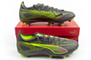 Puma Ultra 5 Match FG/AG buty piłkarskie korki piłka nożna lanki szare