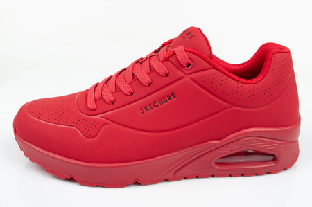Buty męskie sportowe Skechers Uno [52458/RED]