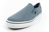 Wrangler buty męskie sportowe Calypso trampki Slip-On niebieskie