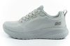 Skechers buty damskie sportowe Bobs Squad Chaos szare lekkie modne
