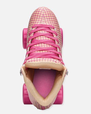Wrotki Impala Squad Skate Pink Tartan
