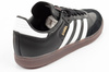 Adidas buty sportowe sneakersy Samba modne skórzane czarne