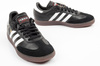 Adidas buty sportowe sneakersy Samba modne skórzane czarne