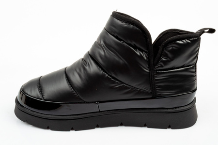GAP buty damskie botki zimowe Alabama za kostkę czarne wsuwane