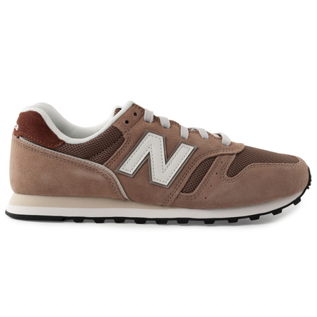 New Balance buty sportowe męskie sneakersy 373 brązowe skórzane