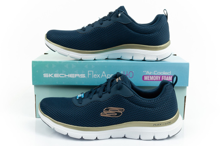 Buty damskie sportowe Skechers Flex Appeal 4.0 Brillant View [149303/NVGD]