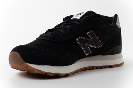 New Balance buty sportowe damskie sneakersy 515 czarne skórzane