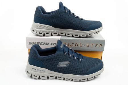 Skechers buty męskie sneakersy Glide-Step-Noltek wsuwane sportowe