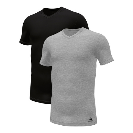 Podkoszulka t-shirt  Adidas Basic V-neck 2PAK