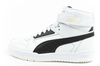 Puma RBD Game buty sportowe męskie sneakersy za kostkę białe