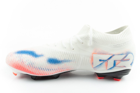 Puma Future 8 Match FG/AG buty piłkarskie korki piłka nożna lanki białe