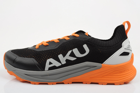 Aku buty trekkingowe męskie outdoorowe Aira wygodne turystyczne czarne szare pomarańczowe