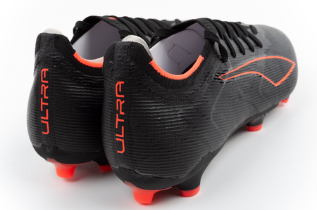 Puma buty piłkarskie korki Ultra 6 Match FG/AG piłka nożna lanki czarne