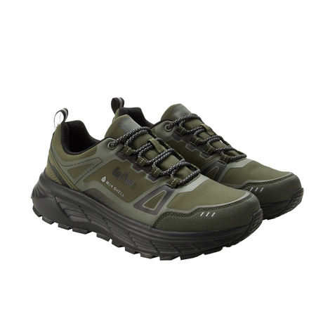 Lee Cooper buty męskie sportowe trekkingowe wodoodporne wytrzymałe khaki