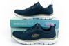 Buty damskie sportowe Skechers Flex Appeal 4.0 Brillant View [149303/NVGD]