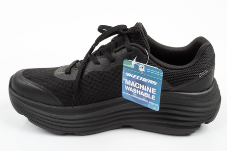 Skechers buty damskie sportowe Max Cushioning do biegania lekkie czarne