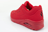 Buty męskie sportowe Skechers Uno [52458/RED]