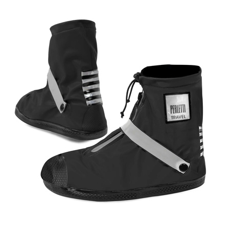 Perletti ochraniacze na buty wodoodporne czarne niskie r. M